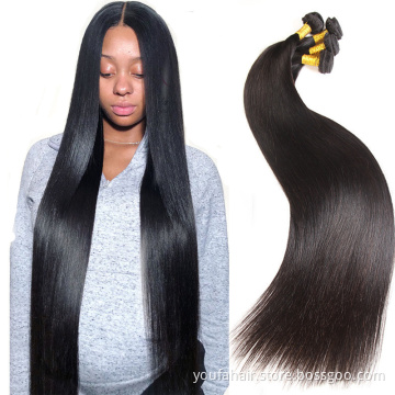 30 40 Inch Unprocessed Mink Virgin Human 12A Grade Raw Brazilian Hair Bundles Cuticle Aligned Hair Vendor Human Hair Extension